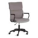 Офисное кресло Tetchair BENEFIT 47x104x48 см ткань цвет серый