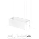 Прямоугольная ванна LAVINIA BOHO 202011612 акрил 170x80см