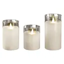 Ночник светодиодный Фаzа Три свечи 5018853 с пультом управления выключателем