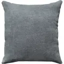 Подушка Engera 40x40 см цвет серо-синий