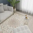Ковер полиэстер Viyana 150x225 см цвет кремовый