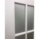 Комплект межкомнатной двери Легенда Лацио остеклённая 200x90см эмаль цвет белый с коробом и наличниками
