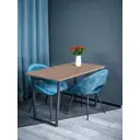 Стол кухонный Laksi 115x115 см каркас металл цвет коричневый