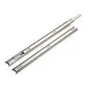 Направляющие шариковые полного выдвижения DM45-600F 45/600 мм сталь