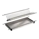 Сушилка для посуды двухуровневая Lemax prof LE 500-T2 30.5 см цвет хром