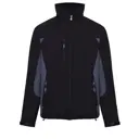 Куртка рабочая утепленная Dowell Softshell D81550 цвет черный размер XL рост 182