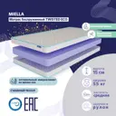 Матрас Miella Twisted Eco 70x200x15 см беспружинный детский