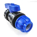 Кран Boutte ПНД 20 - 1/2"ВР 10 шт