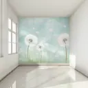 Фотообои цветы Фотообоикин "Одуванчики 3D" 300x271 см