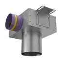 Пленум потолочный круглый Provent VPS 125/90×1 на 1 выход