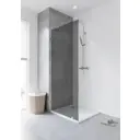 Душевая перегородка Тон 90 Комфорт боковая 195x90 см