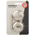 Фиксатор Armex WC-1403 алюминий цвет никель