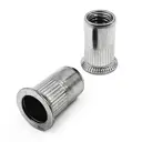 Заклепка резьбовая Krepfield Нержавеющая М5x13.5 ART 1023 А2 50 шт.