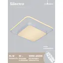 Светильник потолочный светодиодный MODERLI Silectra V1013-CL 18 м² изменение оттенков белого цвет белый