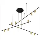 Светильник подвесной Loft it Crescent 8120-9 E27 40W