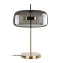 Настольная лампа светодиодная Loft it Dauphin 10041t-b теплый белый (желтый) свет цвет коричневый