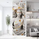 Фотообои флизелиновые Фотообоикин 100x271 см Нежная девушка 3D