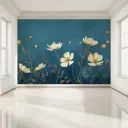 Фотообои флизелиновые Фотообоикин 400x271 см Дизайнерские одуванчики