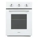 Духовой шкаф газовый Krona Stretto 45 wh 44.7x59.4x55 см цвет белый