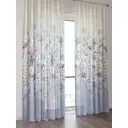 Тюль Comfy Way Алоуна - 25 CW580025-240 150x240 см на шторной ленте цвет серый 2 шт