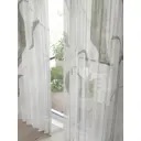 Тюль Comfy Way Алоуна - 41 CW580041-240 150x240 см на шторной ленте цвет серый 2 шт