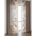 Тюль Comfy Way Алоуна - 64 CW580064-240 150x240 см на шторной ленте цвет бежевый 2 шт