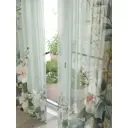 Тюль Comfy Way Алоуна - 66 CW580066-240 150x240 см на шторной ленте цвет бежевый 2 шт