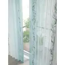 Тюль Comfy Way Алоуна - 85 CW580085-240 150x240 см на шторной ленте цвет белый 2 шт