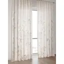 Тюль Comfy Way Алоуна - 87 CW580087-240 150x240 см на шторной ленте цвет бежевый 2 шт