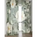Тюль Comfy Way Алоуна - 115 CW580115-240 150x240 см на шторной ленте цвет бежевый 2 шт