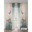 Тюль Comfy Way Алоуна - 127 CW580127-240 150x240 см на шторной ленте цвет бежевый 2 шт