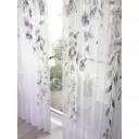 Тюль Comfy Way Алоуна - 168 CW580168-240 150x240 см на шторной ленте цвет зеленый 2 шт