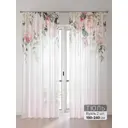 Тюль Comfy Way Алоуна - 174 CW580174-240 150x240 см на шторной ленте цвет белый 2 шт