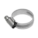 Хомут для труб Krepfield 10−16/9 мм 10 шт.