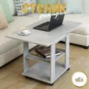 Журнальный столик прямоугольный Кеа 60x50x65 см серый