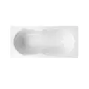 Прямоугольная ванна Lavinia Boho Easter Pro S1-3706075P литьевой акрил 170x75 см, с металлическим каркасом и подголовником