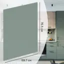 Фасад для кухонного шкафа София грин 59.7x76.5 см Delinia ID ЛДСП цвет зеленый
