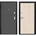 Дверь входная металлическая Оптим 88x205 см левая бежевый