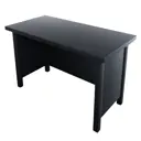 Стол Solarius Классика 60x75x120 см Массив сосны цвет антрацит