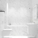 Плитка настенная Kreaforta Mersey Calacatta 20x40 см 1.2 м² матовый цвет серый