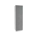 Колонна для духового шкафа Азазель 60x233.60x57.40 см фасад бетон ЛДСП каркас белый ЛДСП Kameol УТ000568322