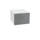Навесной шкаф Азазель 50x35.80x31.80 см фасад бетон ЛДСП каркас белый ЛДСП Kameol УТ000568260