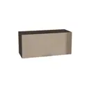Навесной шкаф Тайга 80x46x57.40 см фасад капучино МДФ каркас коричневый ЛДСП Kameol УТ000551030