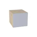 Навесной шкаф Горный ледник газовка высокий 50x46x31.80 см фасад серый МДФ каркас дуб вотан ЛДСП Kameol УТ000509400