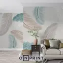 Фотообои Enjoywall Перья 500x270 см кф_5x2.7