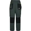 Брюки рабочие Dowell Winter цвет серый размер XL/54