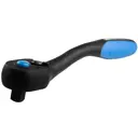 Ключ трещотка Vertextools 0030-72-14 1/4 дюйма 150 мм