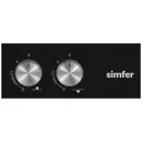 Газовая варочная панель Simfer H30N20B516 339650 30 см 2 конфорки цвет черный