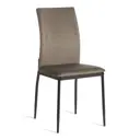 Стул Tetchair Capri 51х92х43 см текстиль цвет темно-серый