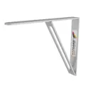 Полкодержатель Bezgans 250x200x4 (комплект 2 шт) Белый